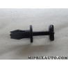 Rivet taquet fixation revetement Volkswagen Audi Skoda Seat original OEM 4D0863788
