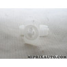 Agrafe attache fixation leve vitre Volkswagen Audi Skoda Seat original OEM 8W0837171