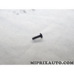 Vis fixation revetement Volkswagen Audi Skoda Seat original OEM&nbsp;N10625802 