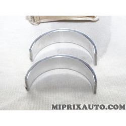 Jeu 2 demis coussinet de vilebrequin Volkswagen Audi Skoda Seat original OEM&nbsp;06H105591KROT 