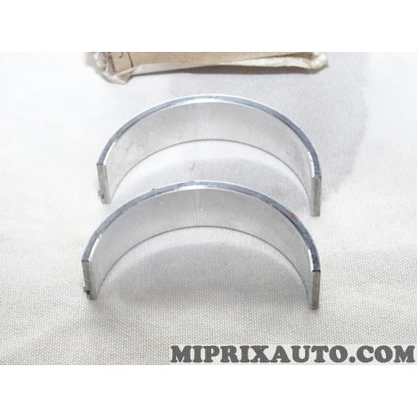Jeu 2 demis coussinet de vilebrequin Volkswagen Audi Skoda Seat original OEM&nbsp;06H105591KROT 