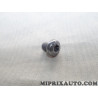 Vis fixation usage divers Volkswagen Audi Skoda Seat original OEM&nbsp;N10680302