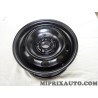 Jante tole acier 6x14 ET38 14" 14 pouces Volkswagen Audi Skoda Seat original OEM 1J0601027P03C