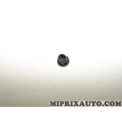 Bouchon revetement cache plastique siege Volkswagen Audi Skoda Seat original OEM 1J0881171CB41