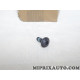1 Vis fixation element rail ceinture de sécurité Volkswagen Audi Skoda Seat original OEM N91195101