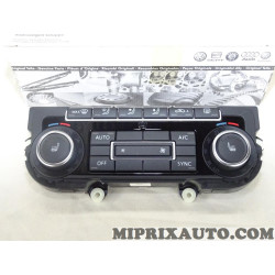 Platine commande chauffage ventilation Volkswagen Audi Skoda Seat original OEM&nbsp;5K0907044GKZJU pour volkswagen caddy de 2011 à 20