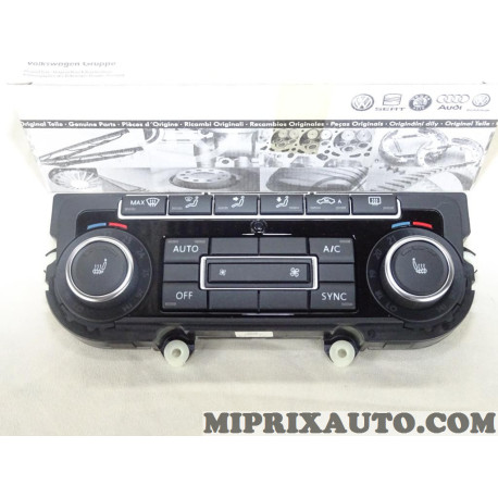 Platine commande chauffage ventilation Volkswagen Audi Skoda Seat original OEM&nbsp;5K0907044GKZJU pour volkswagen caddy de 2011 à 20