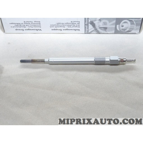 1 Bougie de prechauffe Volkswagen Audi Skoda Seat original OEM&nbsp;N10579805 