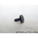 Agrafe taquet fixation panneau de porte Volkswagen Audi Skoda Seat original OEM 6X0867838