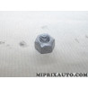 Ecrou fixation tuyau tube echappement Volkswagen Audi Skoda Seat original OEM N10209009