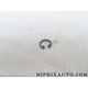 Cerclips axe pompe à huile Volkswagen Audi Skoda Seat original OEM&nbsp;N0122942
