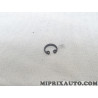 Cerclips axe pompe à huile Volkswagen Audi Skoda Seat original OEM&nbsp;N0122942