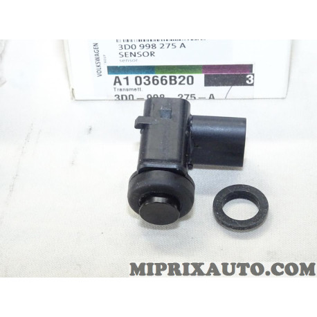 Capteur radar aide au stationnement Volkswagen Audi Skoda Seat original OEM&nbsp;3D0998275A 