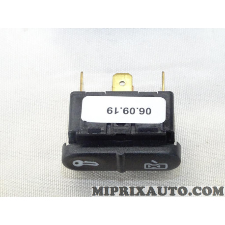 Bouton commande verrouillage de porte Volkswagen Audi Skoda Seat original OEM&nbsp;6H962125A01C 
