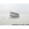 Agrafe attache clips fixation revetement Volkswagen Audi Skoda Seat original OEM 3B9867289