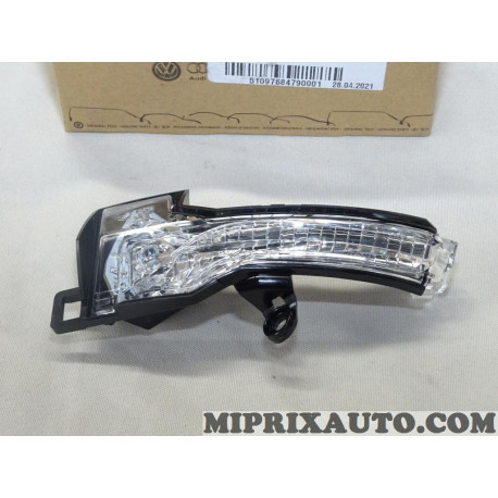 Feu clignotant repetiteur retroviseur Volkswagen Audi Skoda Seat original OEM&nbsp;2G0949101 