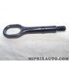Œillet anneau de remorquage Volkswagen Audi Skoda Seat original OEM 1T0805615A