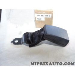 Bloc attache ceinture de sécurité Volkswagen Audi Skoda Seat original OEM&nbsp;1T0857739EQVZ 