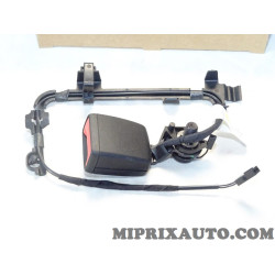 Bloc attache ceinture de sécurité Volkswagen Audi Skoda Seat original OEM&nbsp;760857754DMNB 