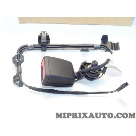 Bloc attache ceinture de sécurité Volkswagen Audi Skoda Seat original OEM&nbsp;760857754DMNB 