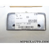 Support fixation catalyseur echappement Volkswagen Audi Skoda Seat original OEM&nbsp;1K0253463AF