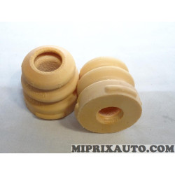 Jeu 2 tampons amortisseur de suspension Volkswagen Audi Skoda Seat original OEM&nbsp;1K0412303E 
