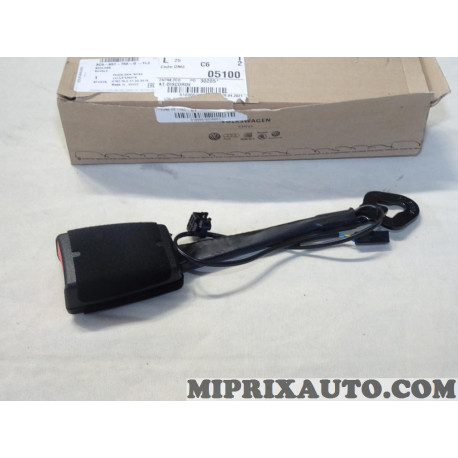 Bloc attache ceinture de sécurité Volkswagen Audi Skoda Seat original OEM&nbsp;5C5857755GYLZ 