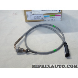 Sonde capteur temperature gaz echappement Volkswagen Audi Skoda Seat original OEM&nbsp;04L906088JL 