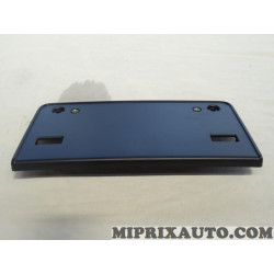 Support plaque immatriculation Volkswagen Audi Skoda Seat original OEM&nbsp;5G0807287AN9B9 