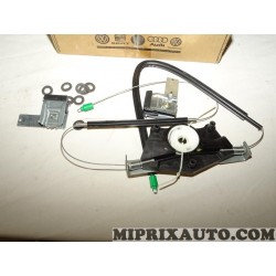 Kit reparation mecanisme leve vitre Volkswagen Audi Skoda Seat original OEM 1CM898656B