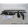 Jeu 2 barres de toit acier Volkswagen Audi Skoda Seat original OEM A9150001 YY160POLO3 pour volkswagen polo partir de 2002