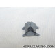 Agrafe attache prisonnier fixation revetement ciel de toit Volkswagen Audi Seat Skoda original OEM 5N0867633B