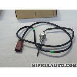 Sonde temperature gaz echappement Volkswagen Audi Skoda Seat original OEM&nbsp;04L906088AB pour audi A3 TT seat leon 3 III skoda octa