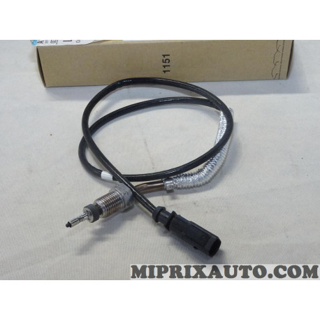 Sonde temperature gaz echappement Volkswagen Audi Skoda Seat original OEM&nbsp;03L906088EC pour audi A3 seat altea ibiza leon skoda o