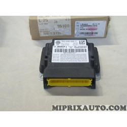 Calculateur centrale airbag Volkswagen Audi Skoda Seat original OEM&nbsp;7E0959655C00A 0285010800 pour volkswagen transporter T5 de 2