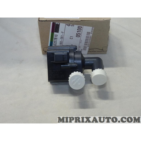 Pompe à eau secondaire Volkswagen Audi Skoda Seat original OEM 7E0965561F pour audi A1 A3 Q1 TT seat altea leon 2 II alhambra 2 