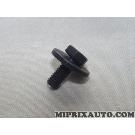 Vis fixation echappement Volkswagen Audi Skoda Seat original OEM&nbsp;N90786502 