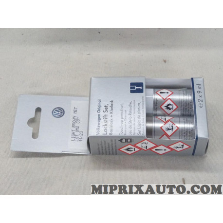 Stylo retouche peinture DLU11/23 (sans reclamation) Volkswagen Audi Skoda Seat original OEM&nbsp;LST0M2C8Y 