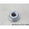 Ecrou fixation usage divers Volkswagen Audi Skoda Seat original OEM N10261311