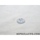 Rondelle de fixation revetement Volkswagen Audi Skoda Seat original OEM&nbsp;N90687801