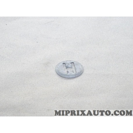 Rondelle de fixation revetement Volkswagen Audi Skoda Seat original OEM&nbsp;N90687801 