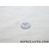 Rondelle de fixation revetement Volkswagen Audi Skoda Seat original OEM&nbsp;N90687801