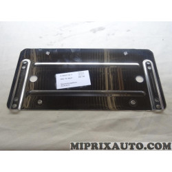 Support plaque immatriculation Volkswagen Audi Skoda Seat original OEM&nbsp;2E1827313 