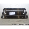 Support plaque immatriculation Volkswagen Audi Skoda Seat original OEM&nbsp;2E1827313
