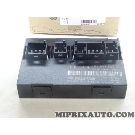 Centrale module confort Volkswagen Audi Skoda Seat original OEM&nbsp;1K0959433CB pour skoda octavia de 2004 à 2008 volkswagen golf de