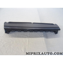 Traverse bavette parechocs avant noir satine Volkswagen Audi Skoda Seat original OEM&nbsp;3C8807651B9B9 pour volkswagen passat CC de 