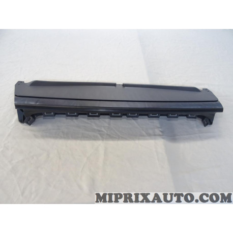 Traverse bavette parechocs avant noir satine Volkswagen Audi Skoda Seat original OEM&nbsp;3C8807651B9B9 pour volkswagen passat CC de 