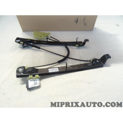 Mecanisme leve vitre Volkswagen Audi Skoda Seat original OEM&nbsp;1P0837461A 