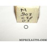 Joint durite tuyau liquide lave glace Volkswagen Audi Skoda Seat original OEM N90303801