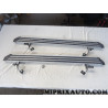 Jeu 2 marchepieds lateral OCCASION (plastiques cassés manque vis) Volkswagen Audi Skoda Seat original OEM&nbsp;2GM071691* pour volksw